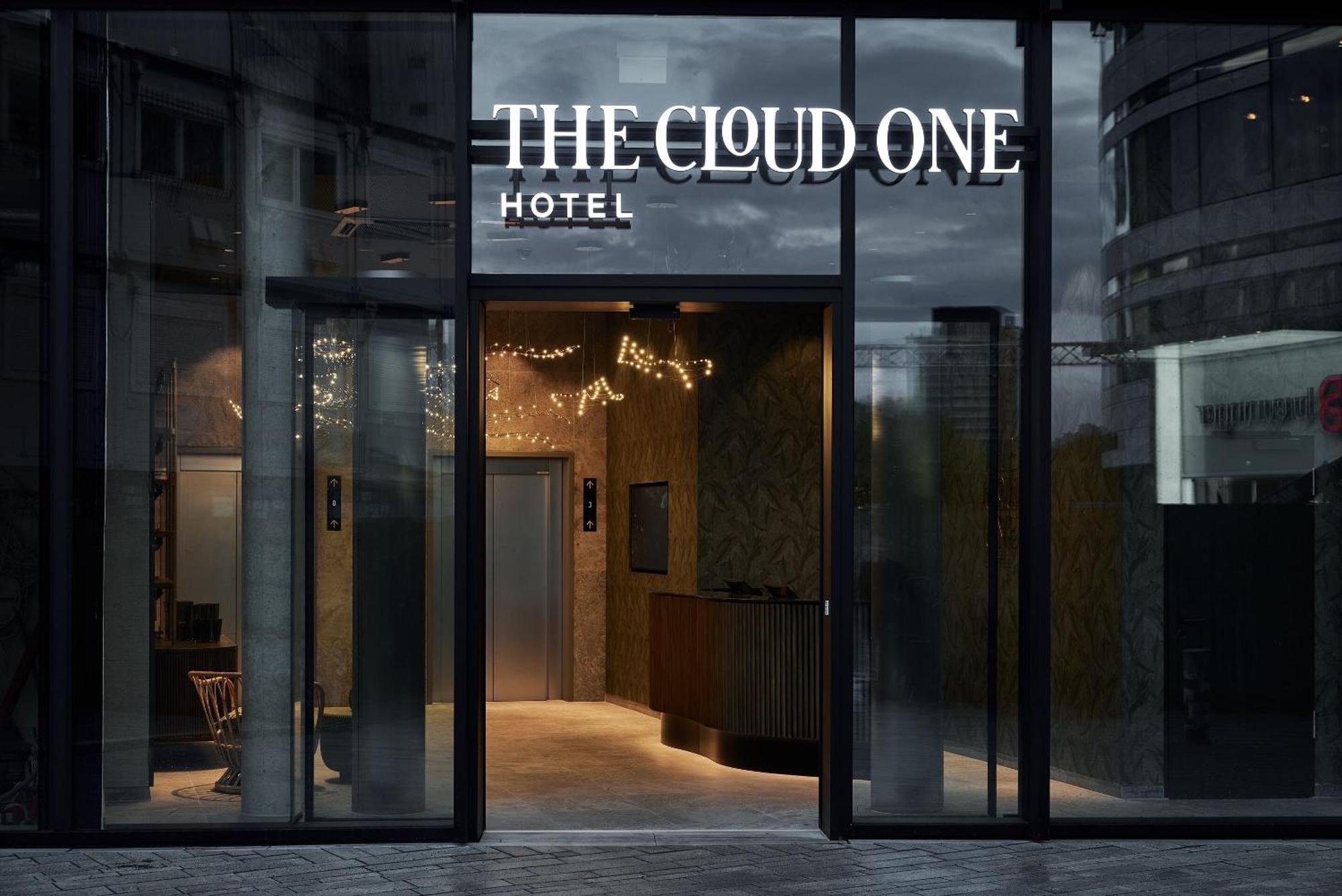 The Cloud One Duesseldorf-Koebogen Düsseldorf Exterior foto